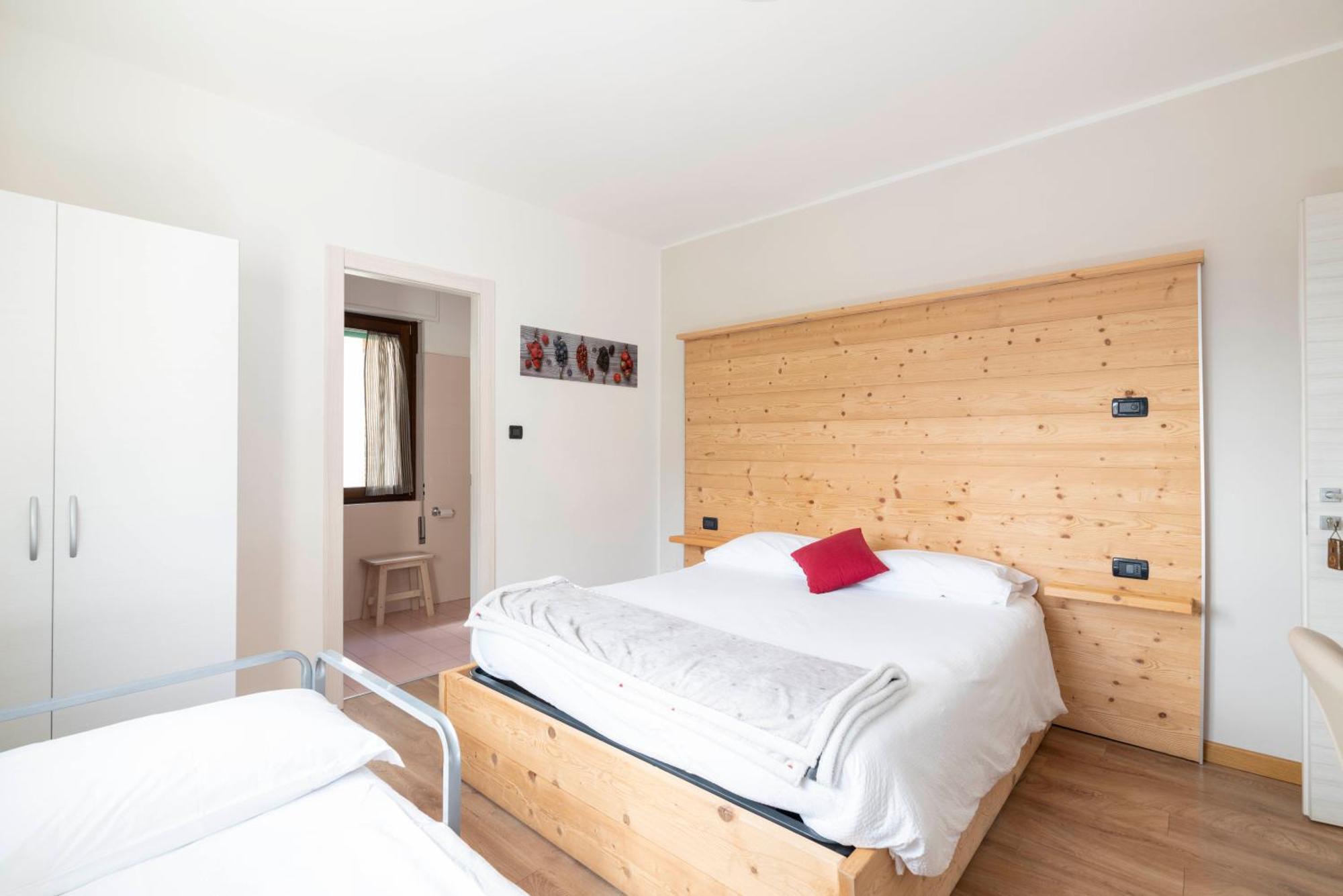B&B Castello Cimbergo Rom bilde