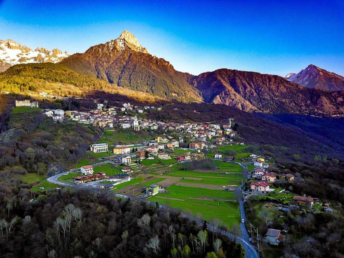 B&B Castello Cimbergo Eksteriør bilde